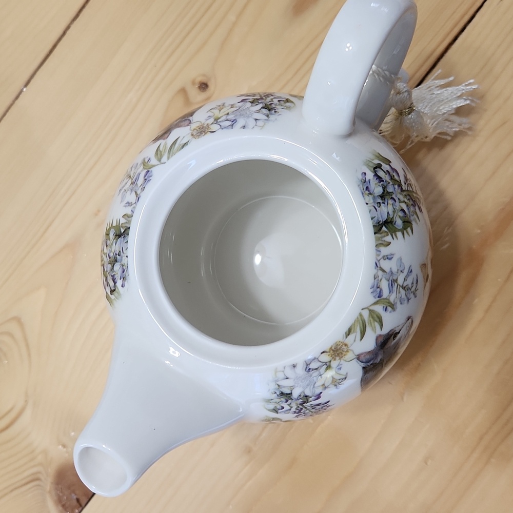 SUMMER RIVER Bits & Pieces Kitty Cat Tea For One 3-Piece Porcelain Set NWB - Picture 12 of 17
